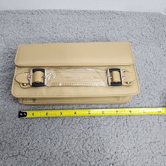 Travelon Tailored Convertible Crossbody Clutch Biege - Picture 11 of 14